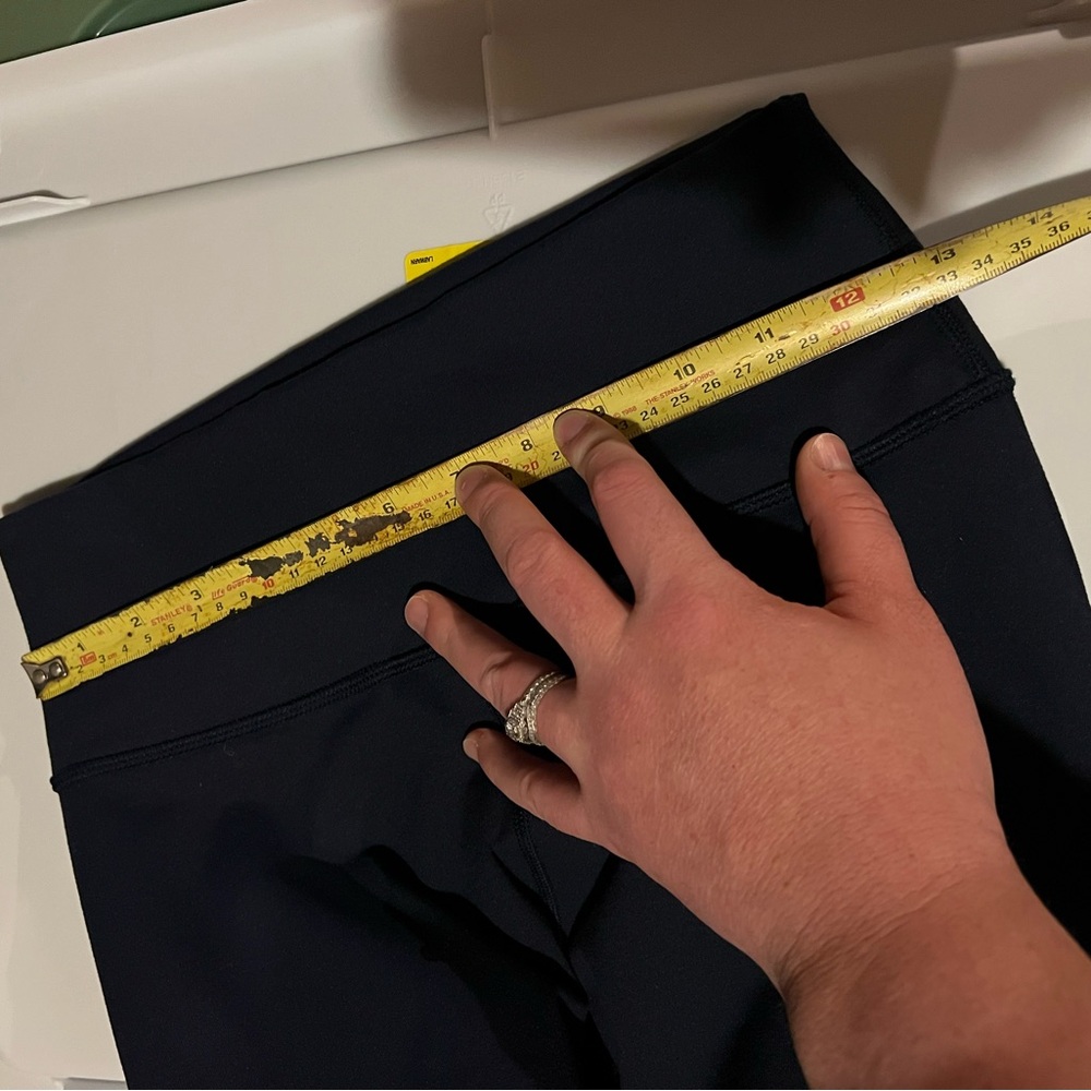 Fabletics Navy PowerHold Leggings - Picture 6 of 6